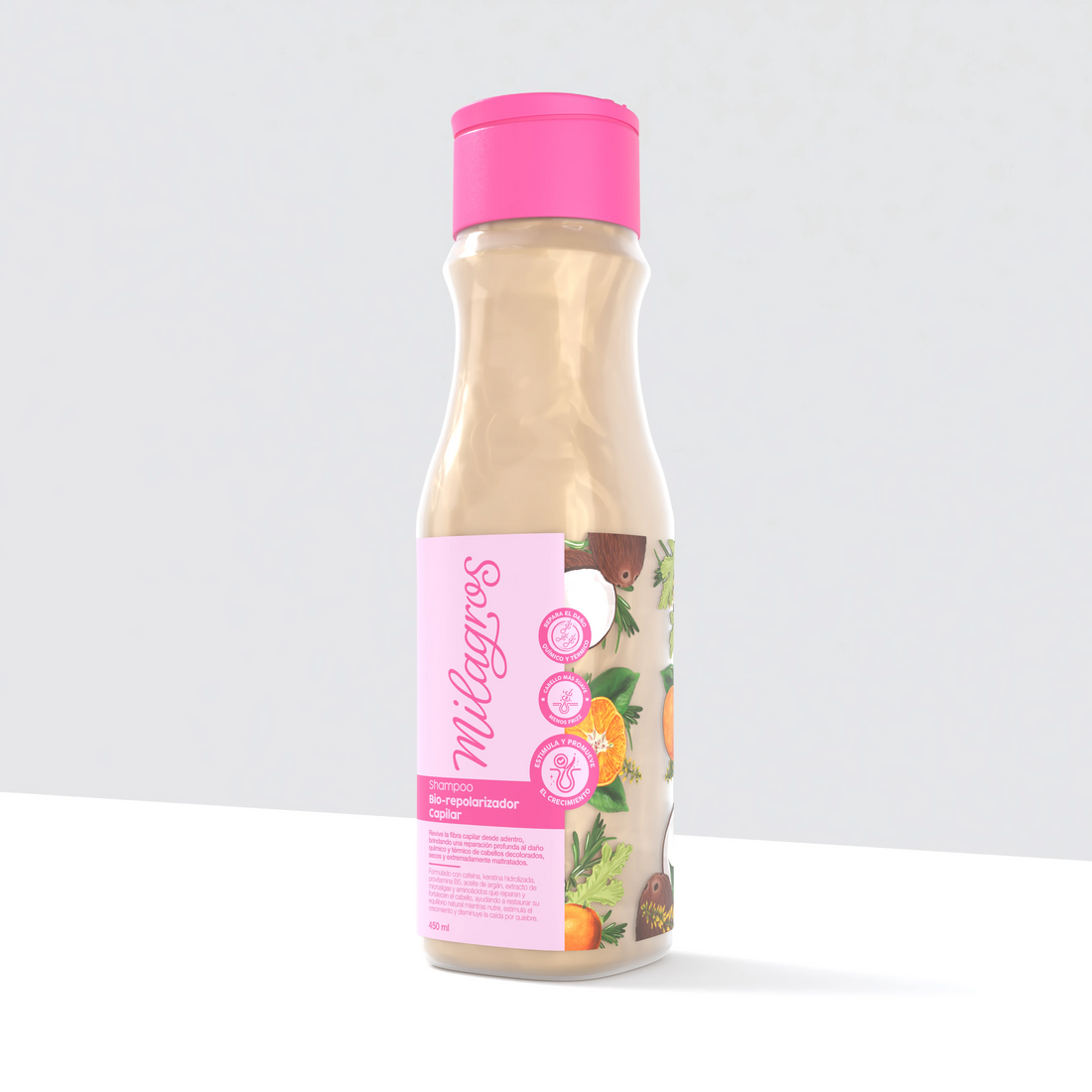 Shampoo Biorepolarizador