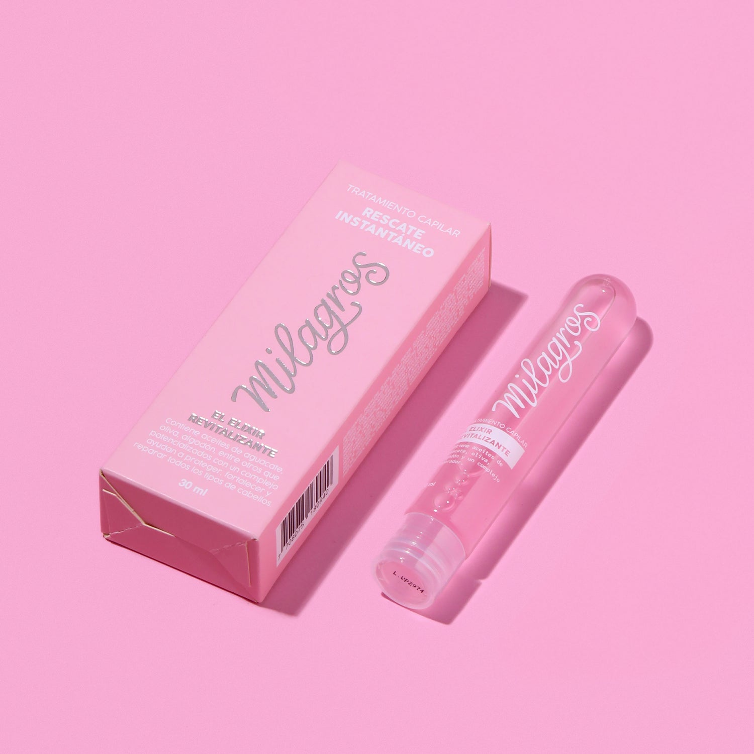 Tratamiento Capilar Rescate Instantáneo El Elixir Revitalizante