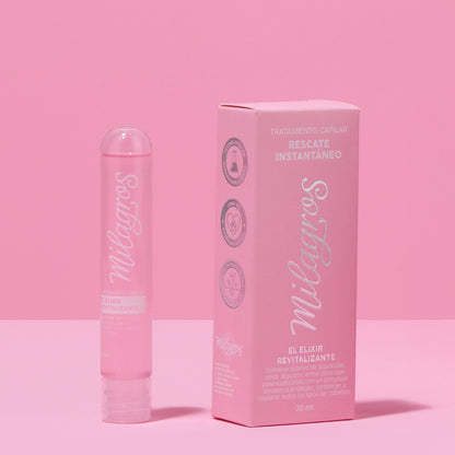 Tratamiento Capilar Rescate Instantáneo El Elixir Revitalizante