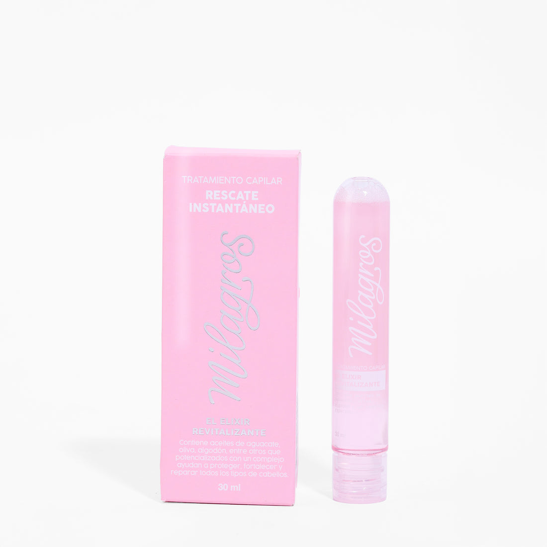 Tratamiento Capilar Rescate Instantáneo El Elixir Revitalizante