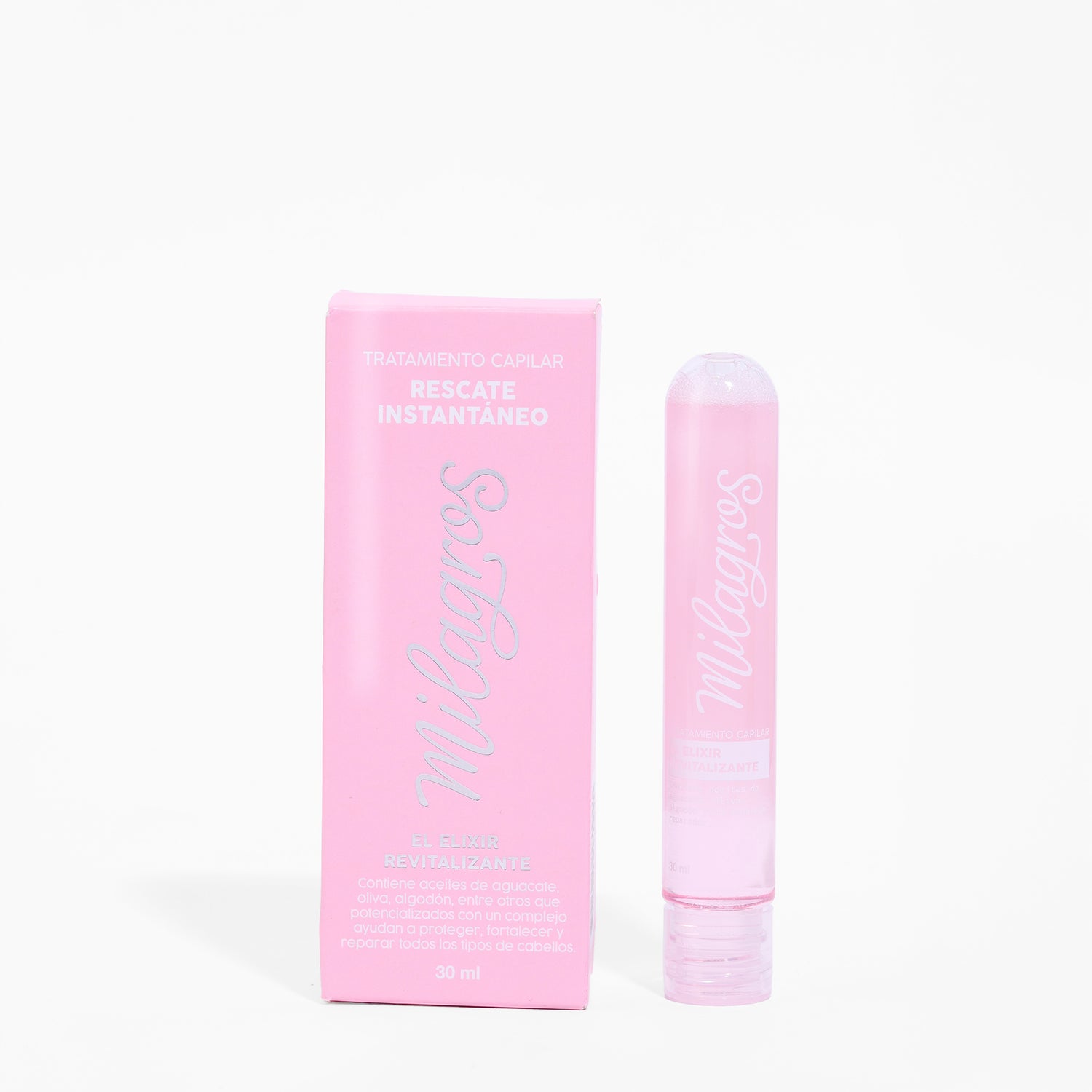 Tratamiento Capilar Rescate Instantáneo El Elixir Revitalizante