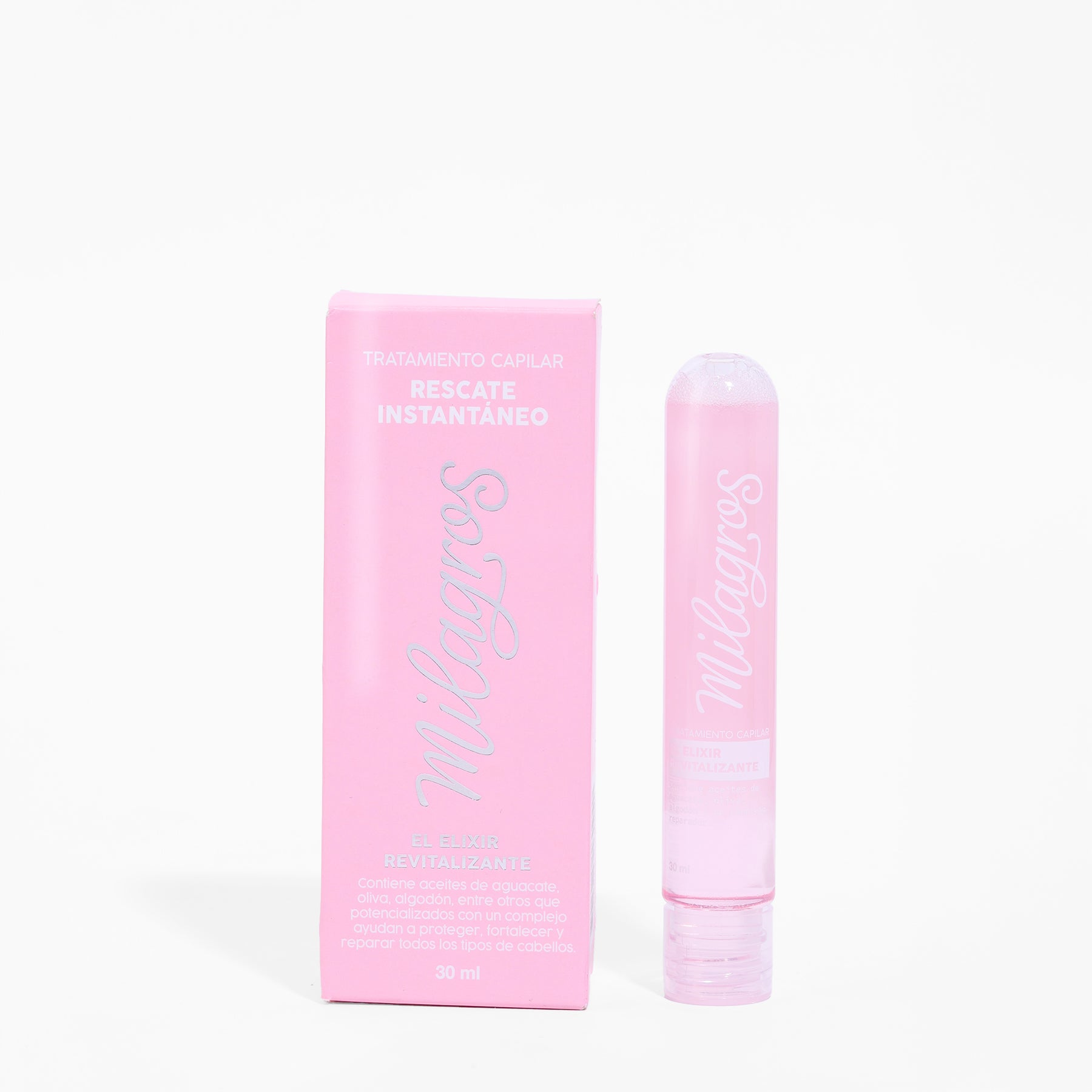 Tratamiento Capilar Rescate Instantáneo El Elixir Revitalizante