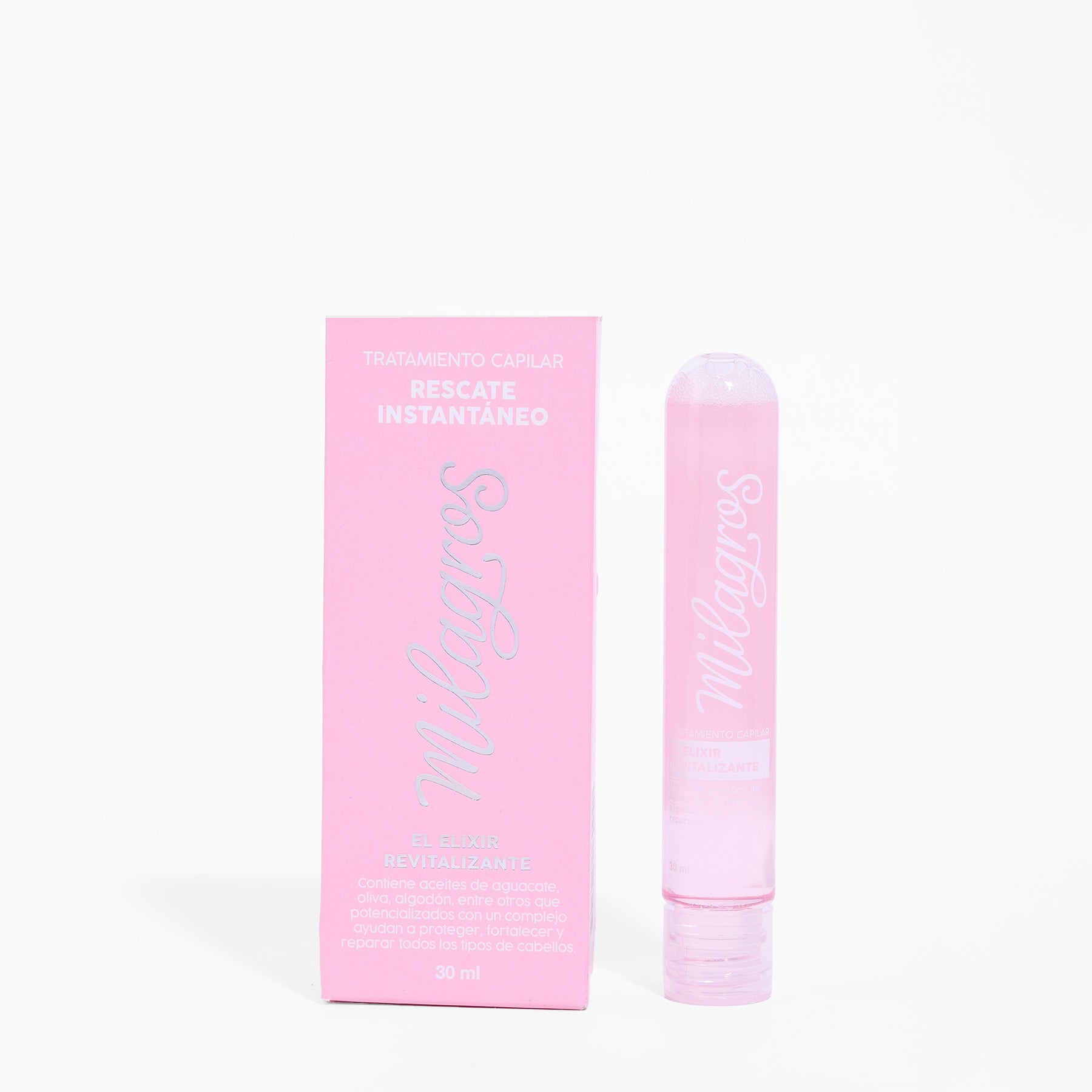 Tratamiento Capilar Rescate Instantáneo El Elixir Revitalizante