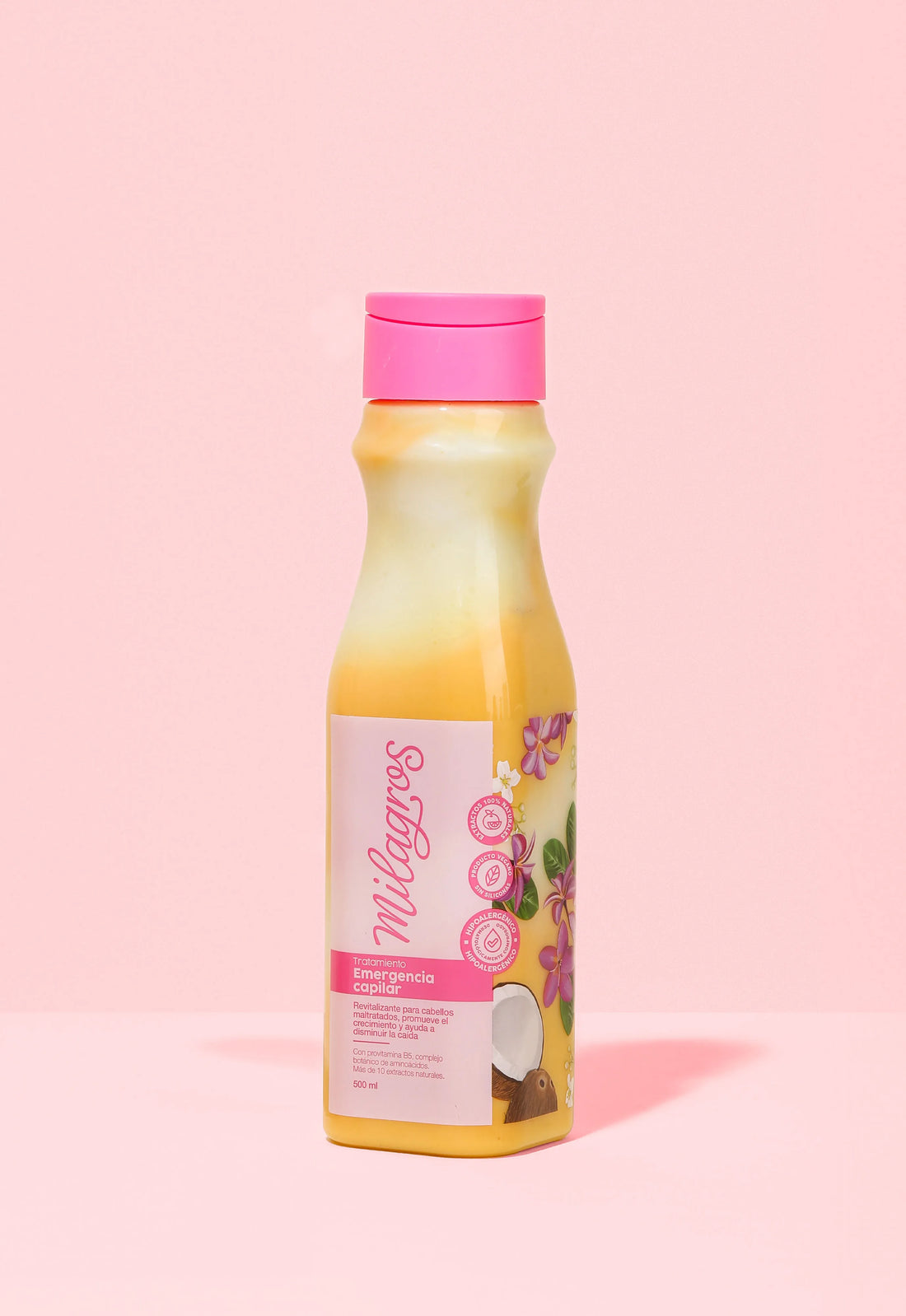 Tratamiento ideal para todo tipo de cabello, incluyendo aquellos sometidos a procesos químicos.