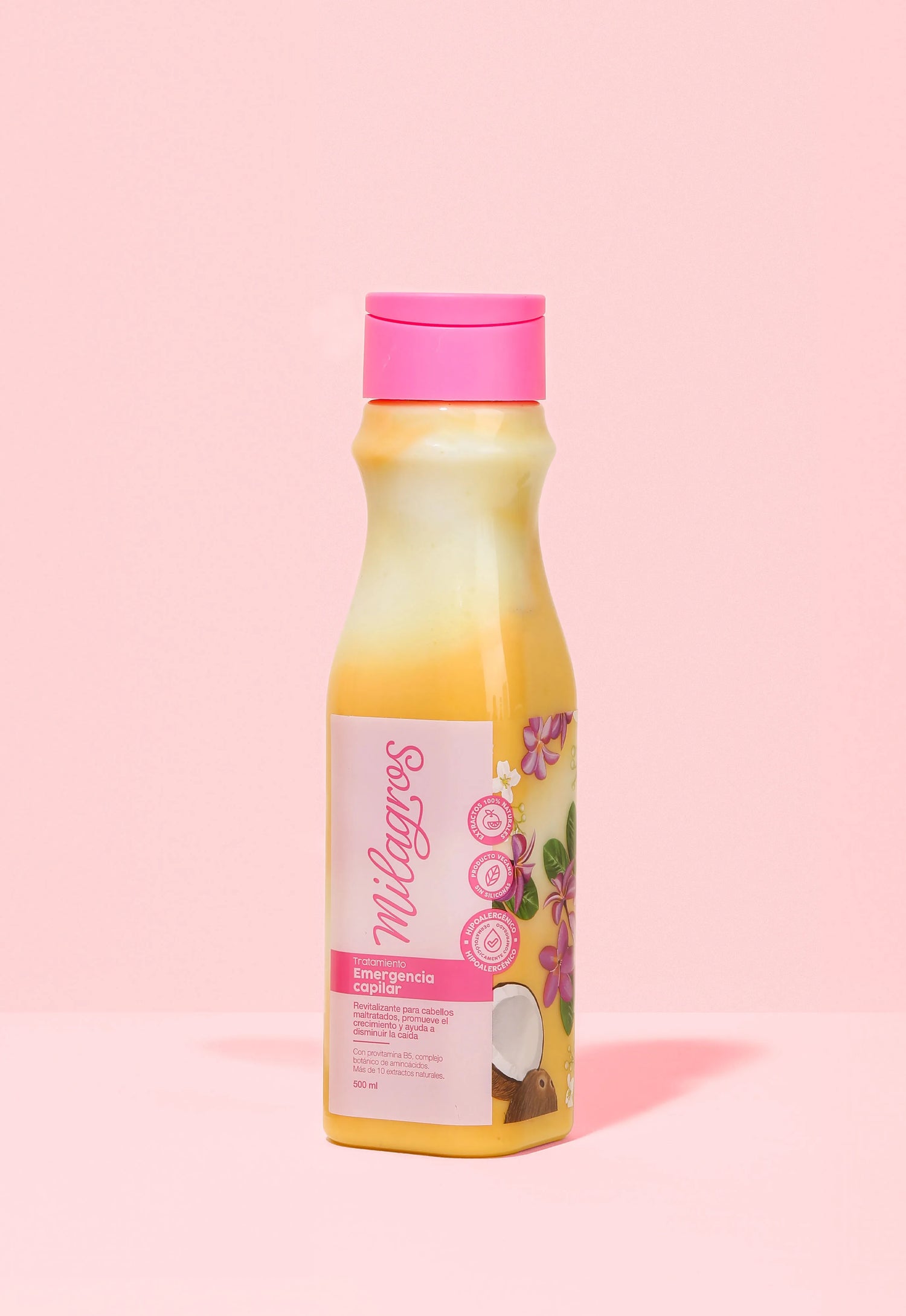Tratamiento ideal para todo tipo de cabello, incluyendo aquellos sometidos a procesos químicos.