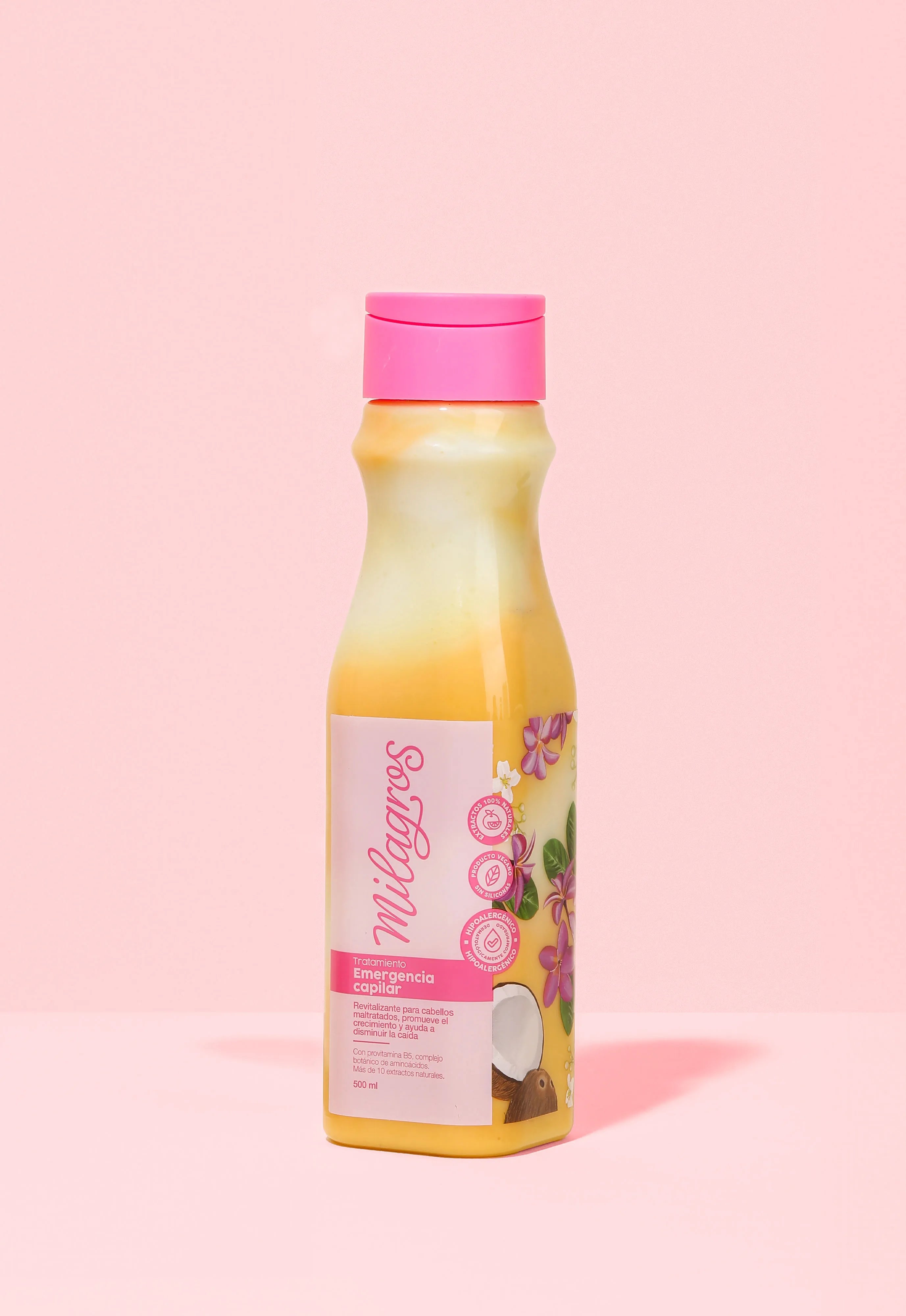 Tratamiento ideal para todo tipo de cabello, incluyendo aquellos sometidos a procesos químicos.