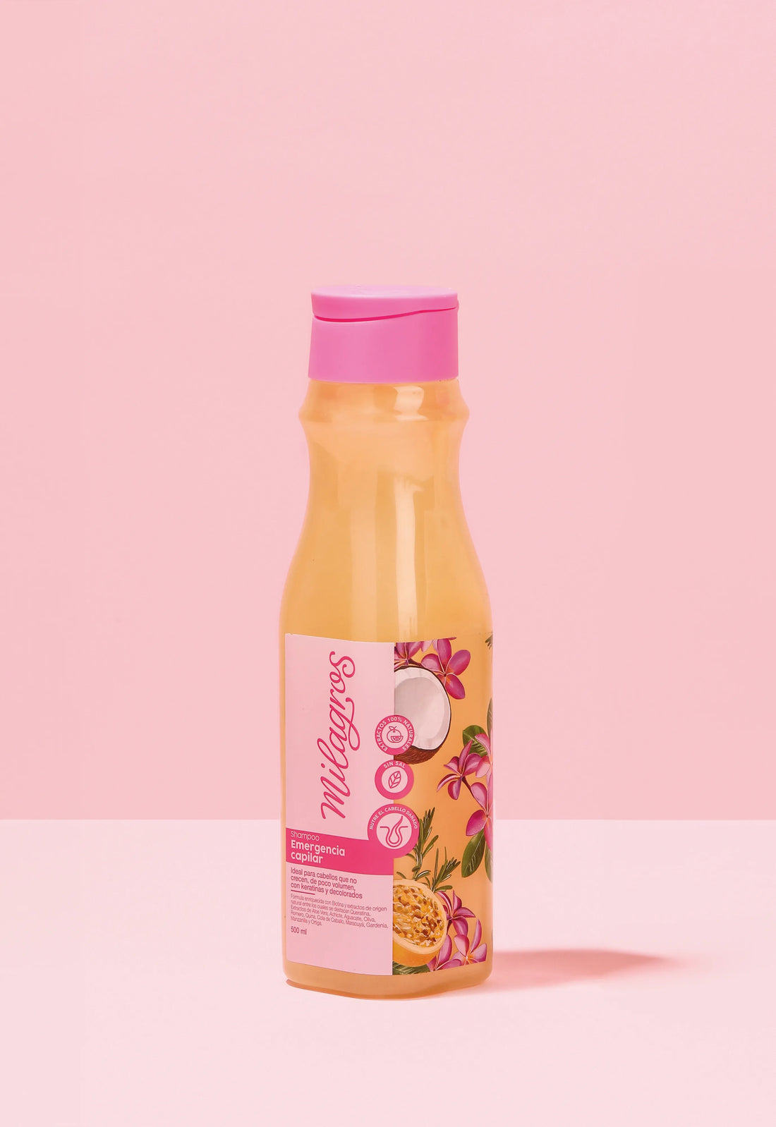 Shampoo Emergencia Capilar de Milagros