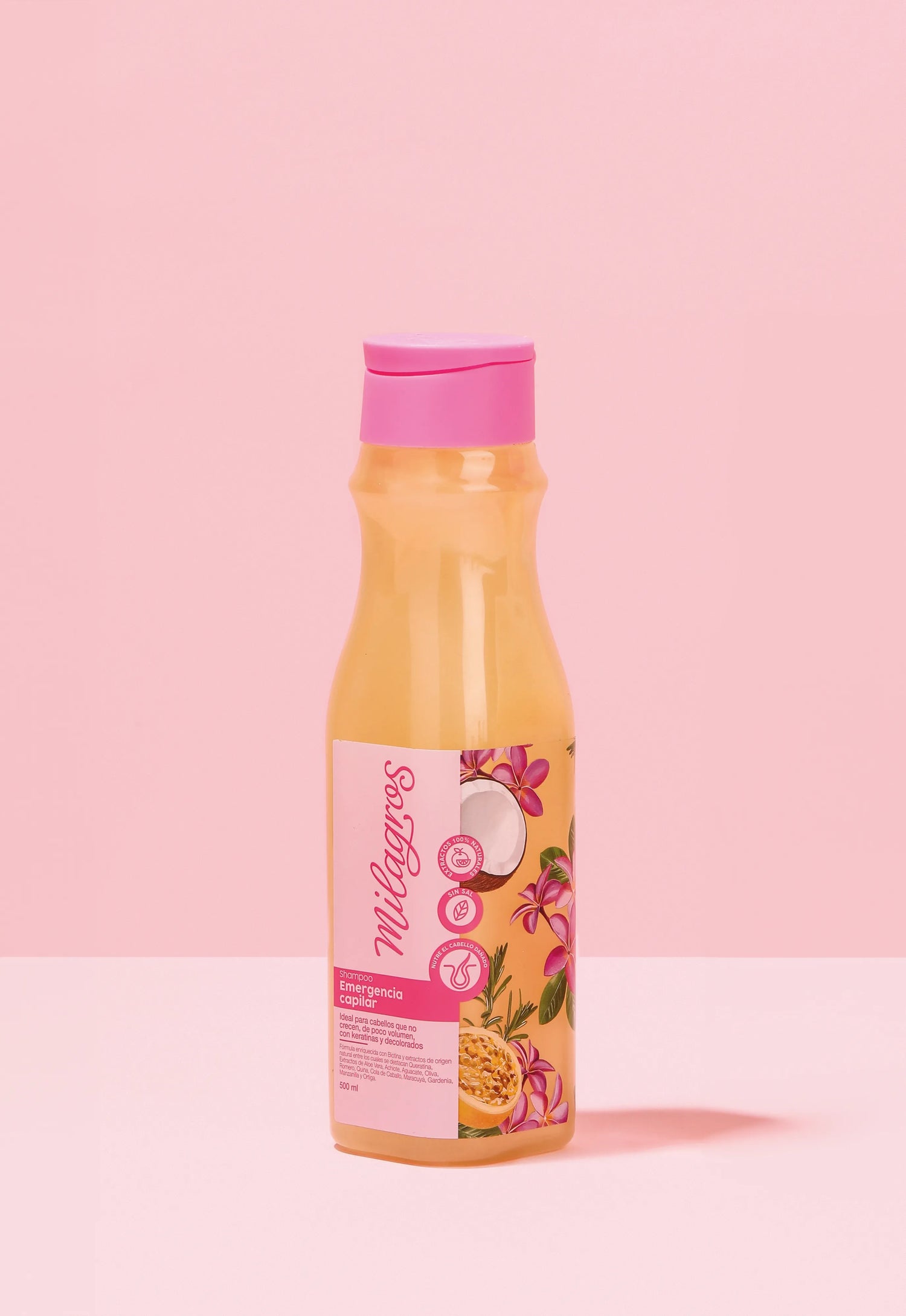 Shampoo Emergencia Capilar de Milagros