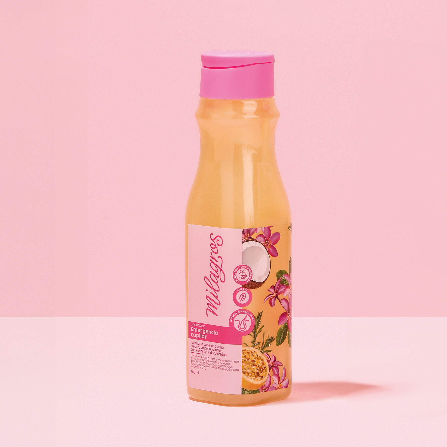 Shampoo Emergencia Capilar (con biotina y queratina)