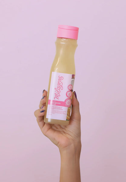 Shampoo Emergencia Capilar marca Milagros
