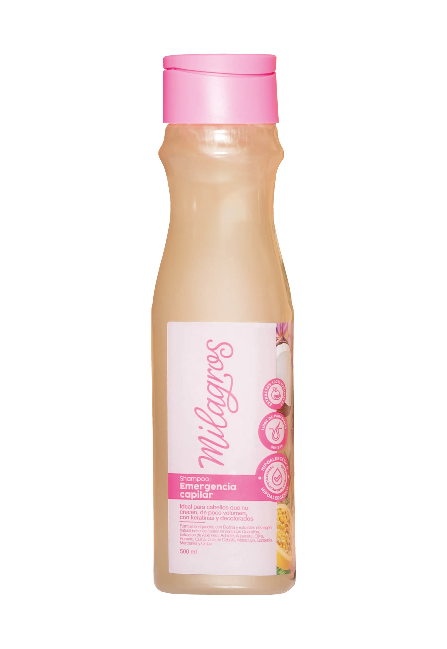 Shampoo para mujer emergencia capilar