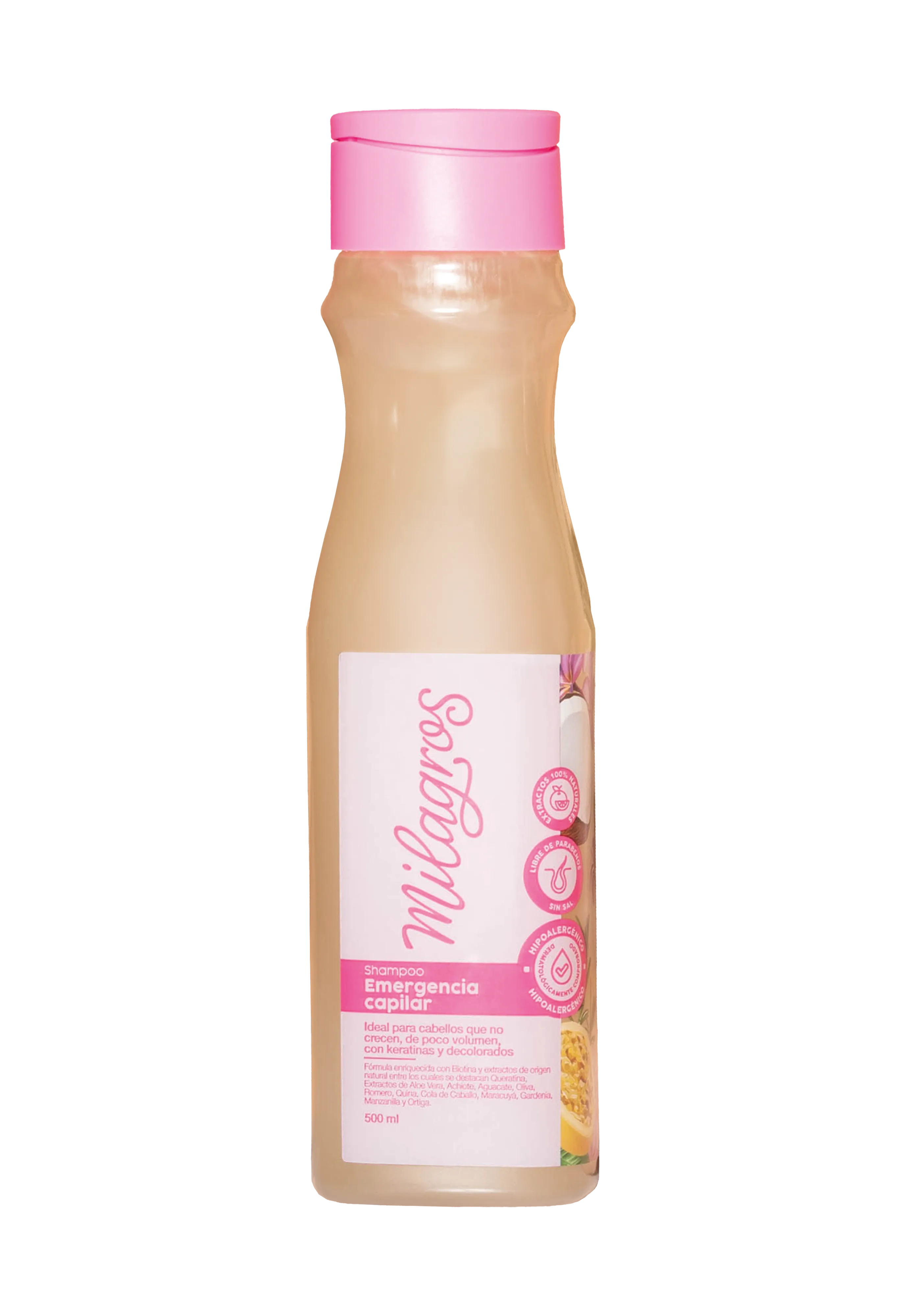 Shampoo para mujer emergencia capilar
