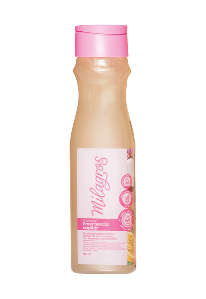 Shampoo para mujer emergencia capilar