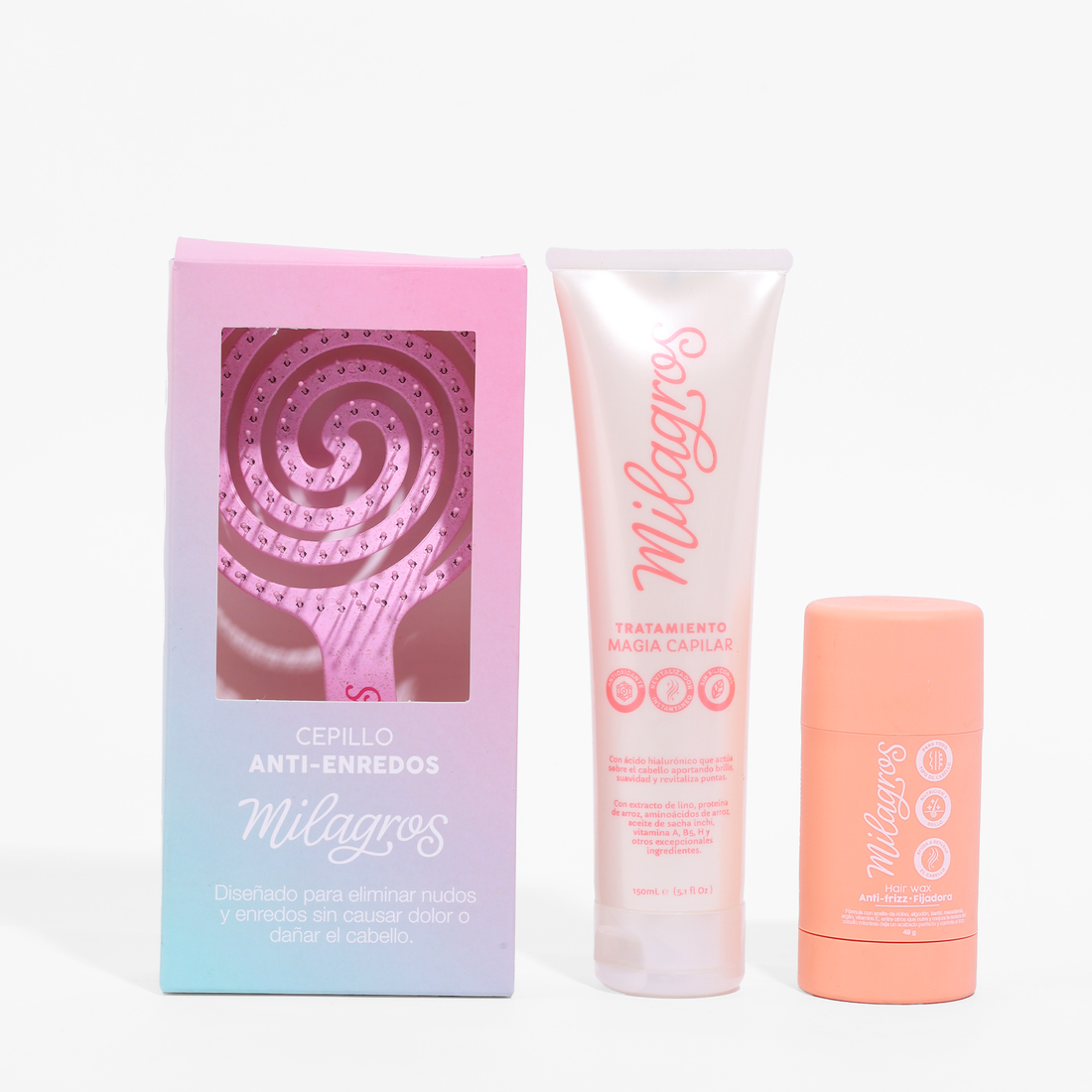Kit Frizz y Peinado