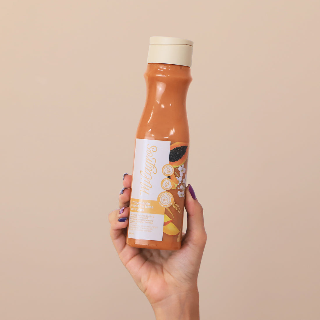 Tratamiento Capilar a base de Frutas