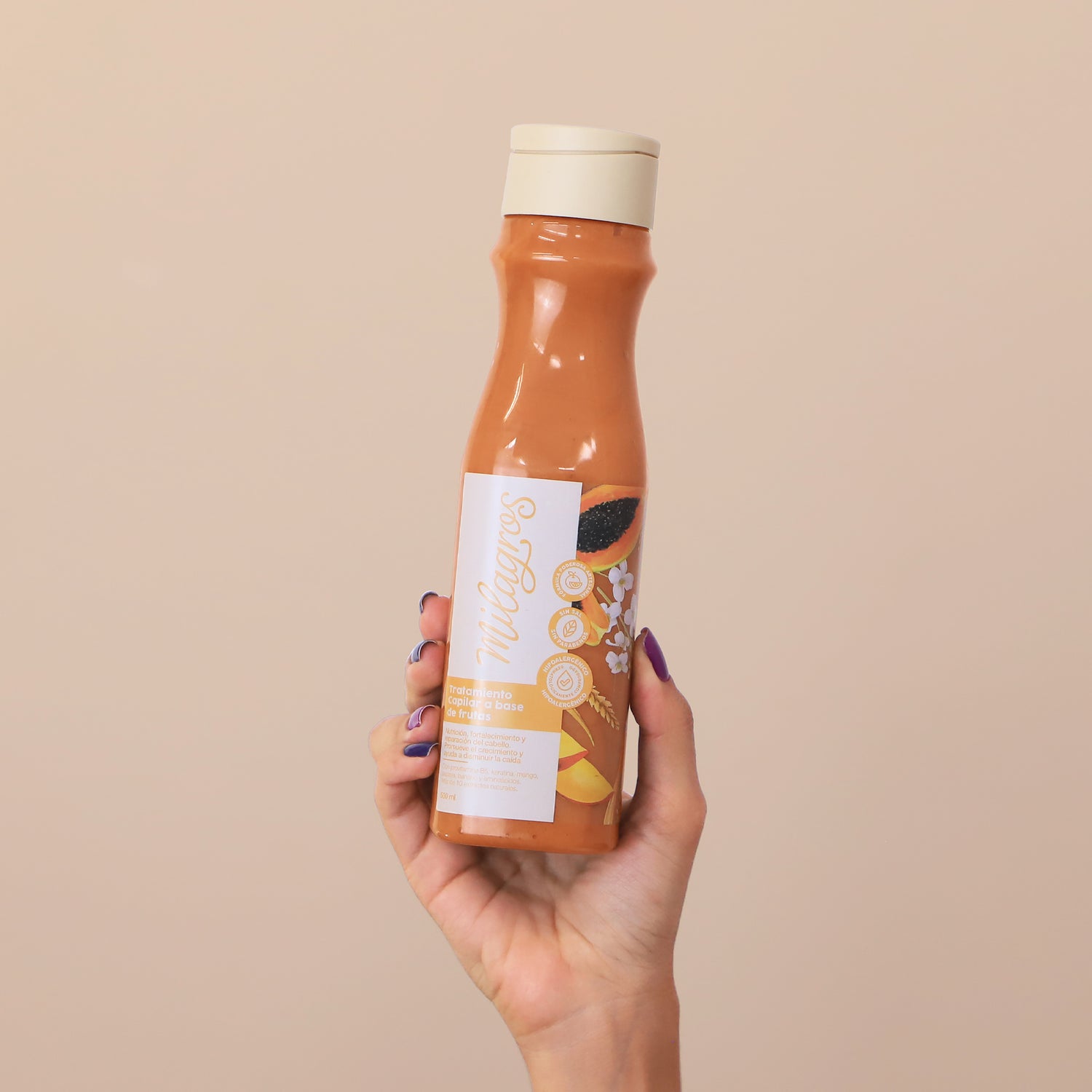 Tratamiento Capilar a base de Frutas