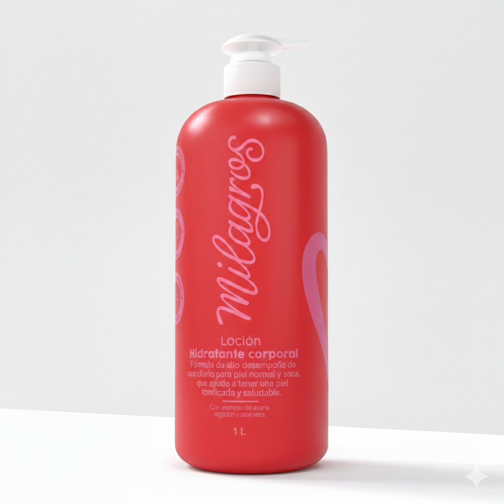 Loción Hidratante Corporal - Edición Amor y Amistad