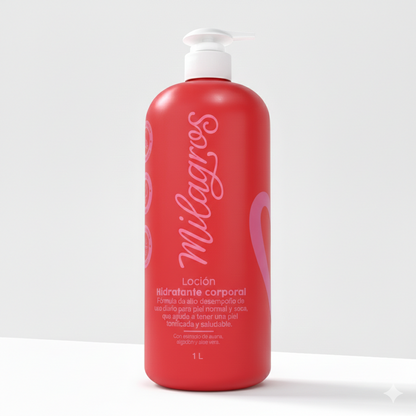 Loción Hidratante Corporal - Edición Amor y Amistad