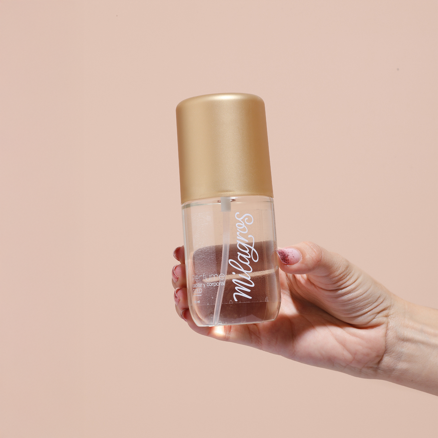 Perfume Capilar y Corporal Gold