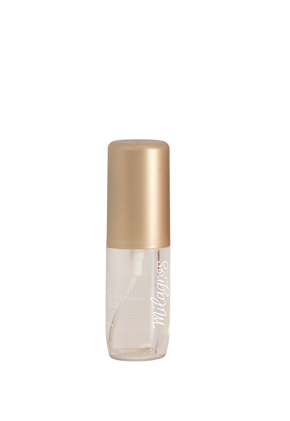 Mini Perfume Capilar y Corporal Gold 30ML