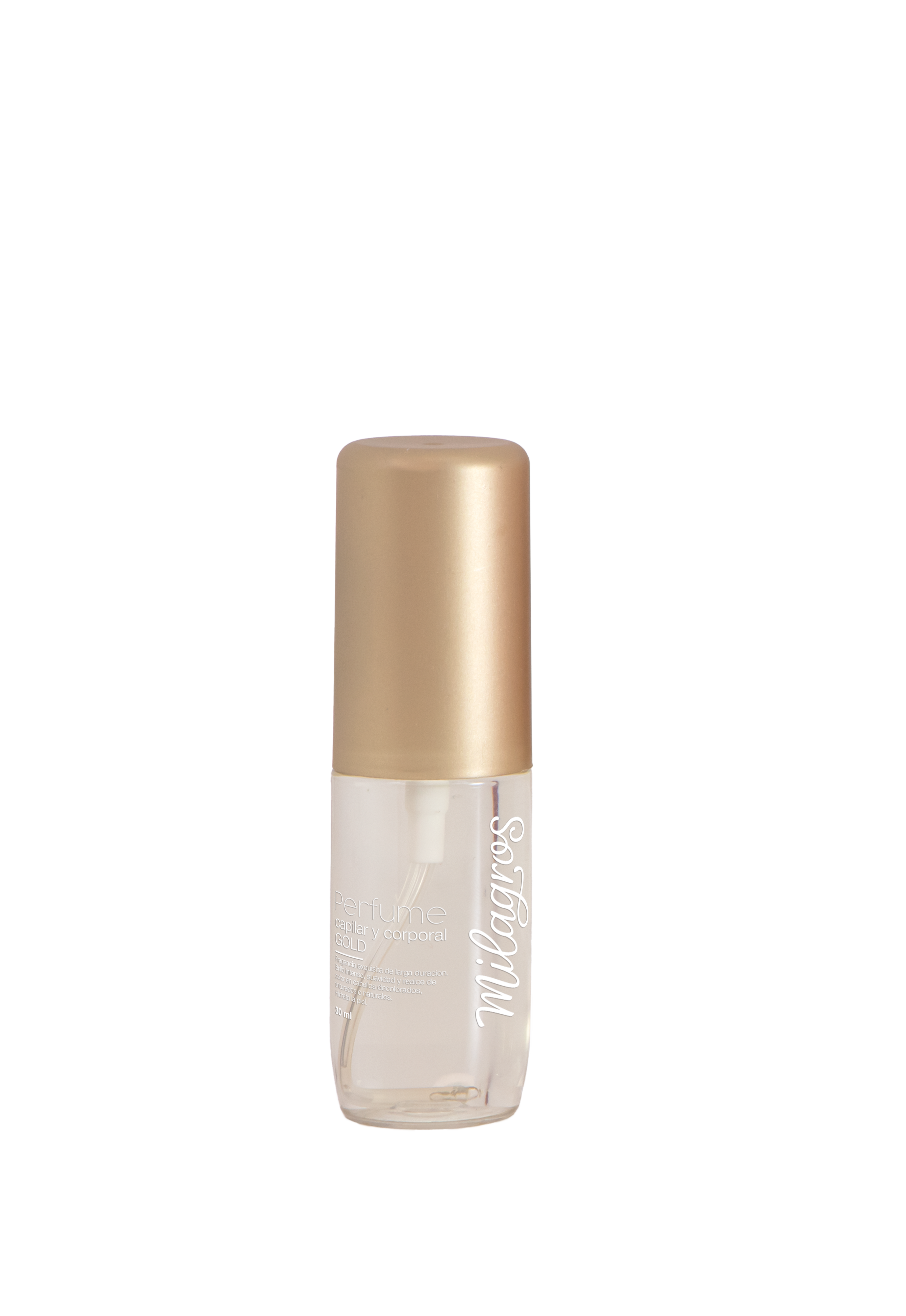 Mini Perfume Capilar y Corporal Gold 30ML