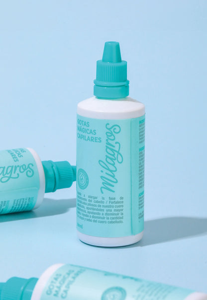 Gotas para el cabello que sirven para a alargar la fase de crecimiento del pelo