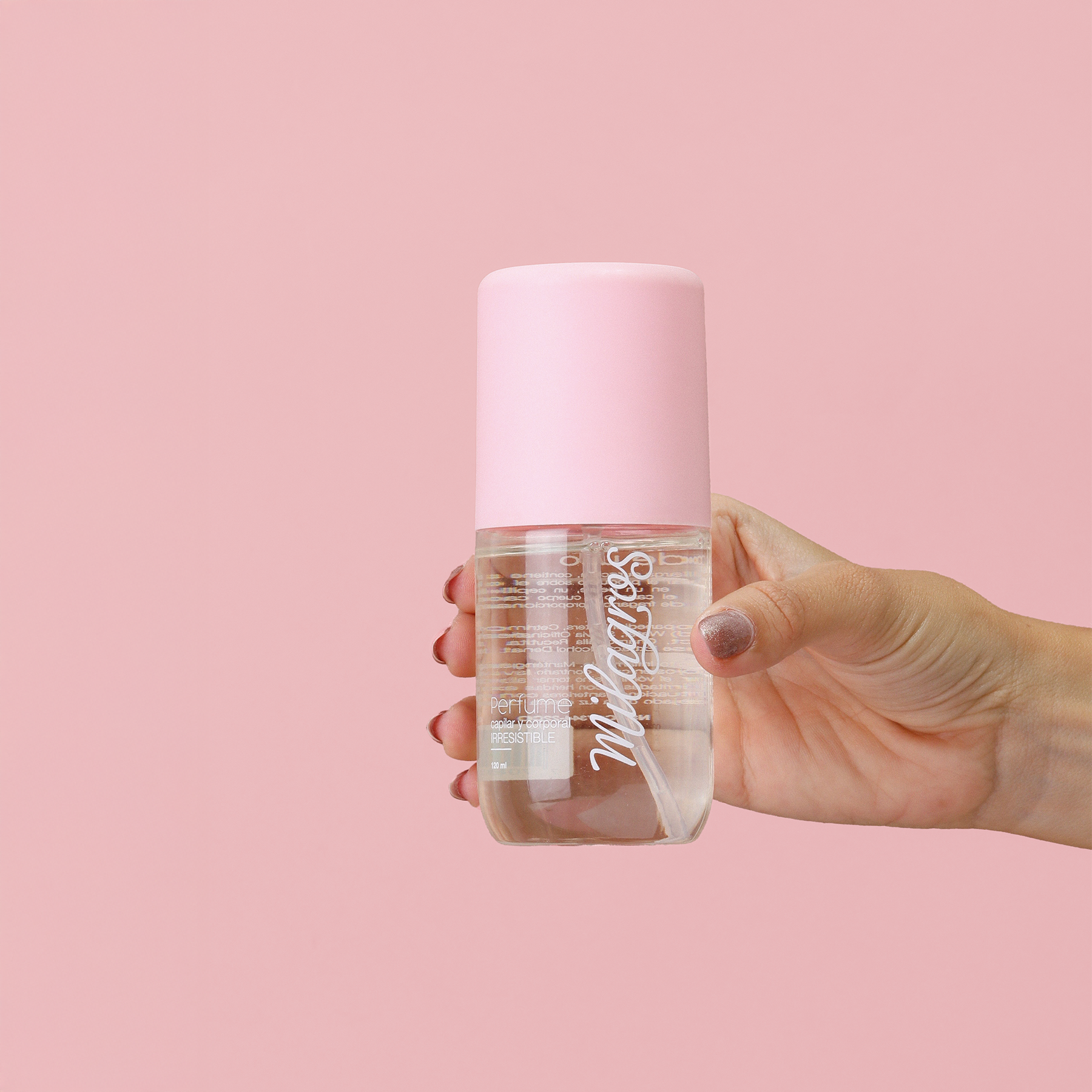 Perfume Capilar y Corporal Irresistible