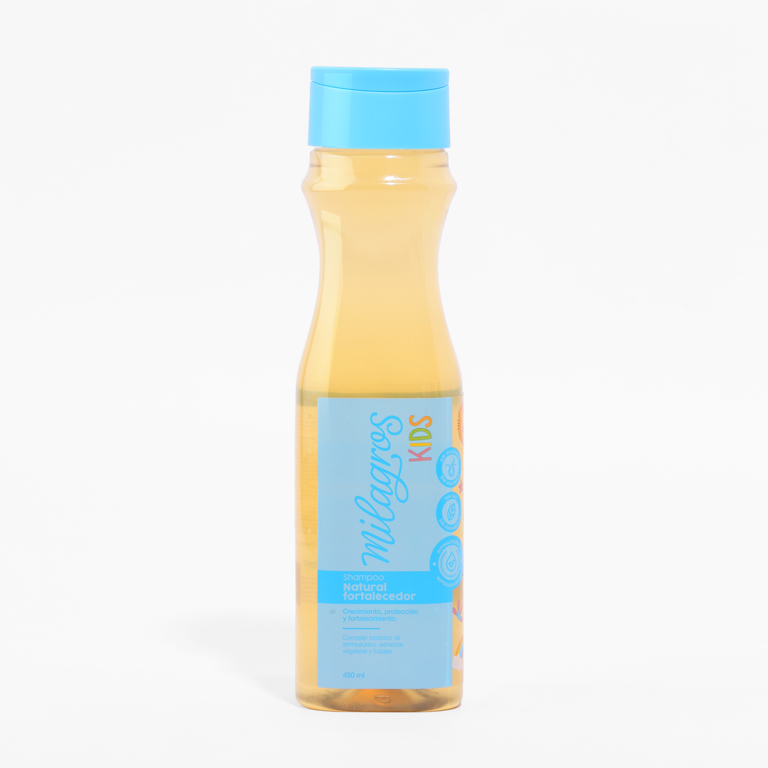 Shampoo Natural Fortalecedor Kids (sin químicos)