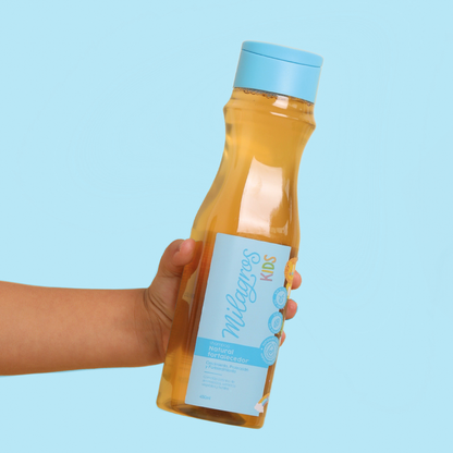 Shampoo Natural Fortalecedor Kids (sin químicos)