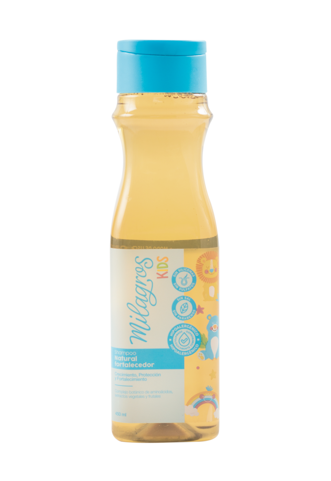 Shampoo para niños | Shampoo sin sulfatos ni parabenos | Kids – Milagros