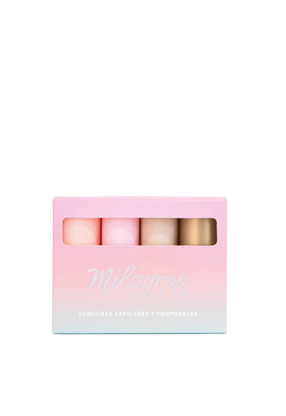 Kit perfumes capilares de milagros con activo 100% vegetal