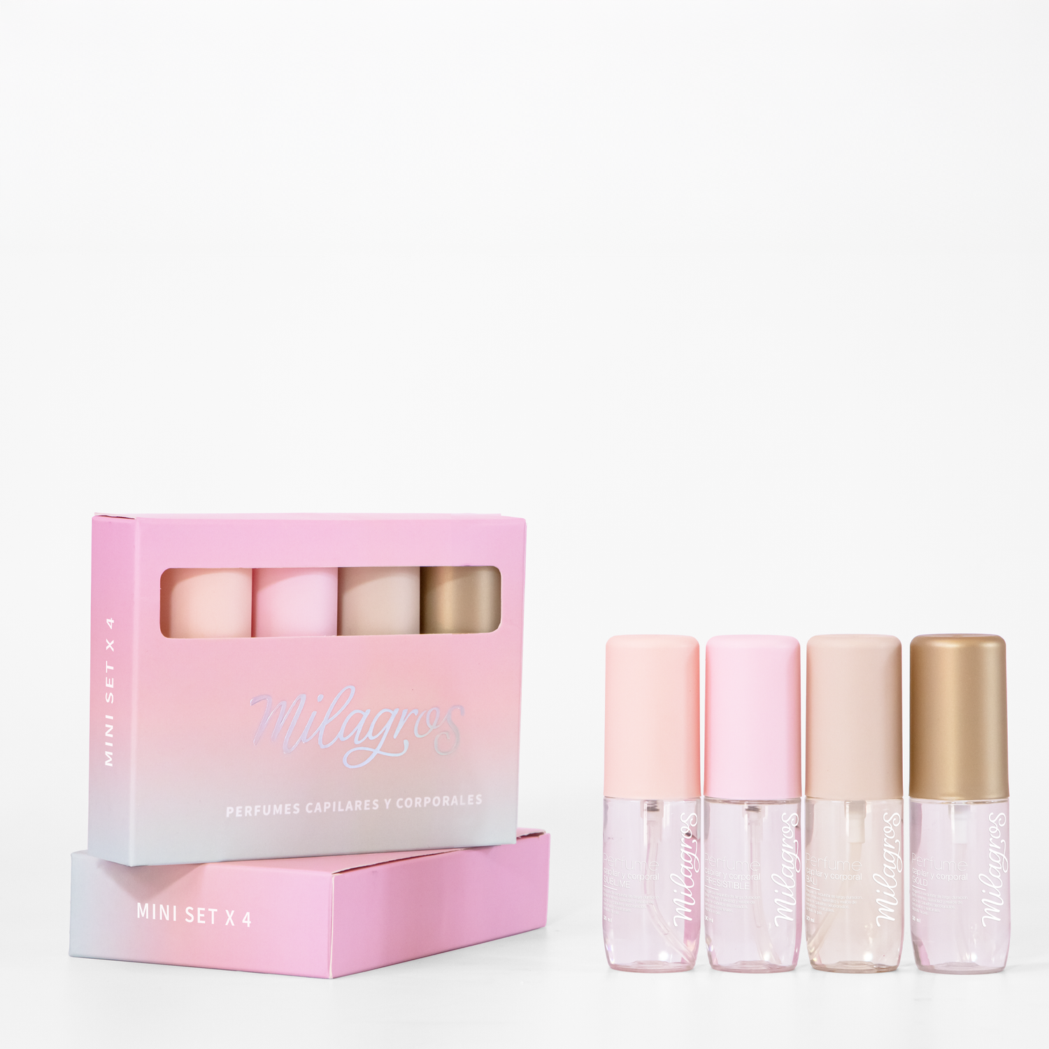 Kit Mini Perfumes x 4