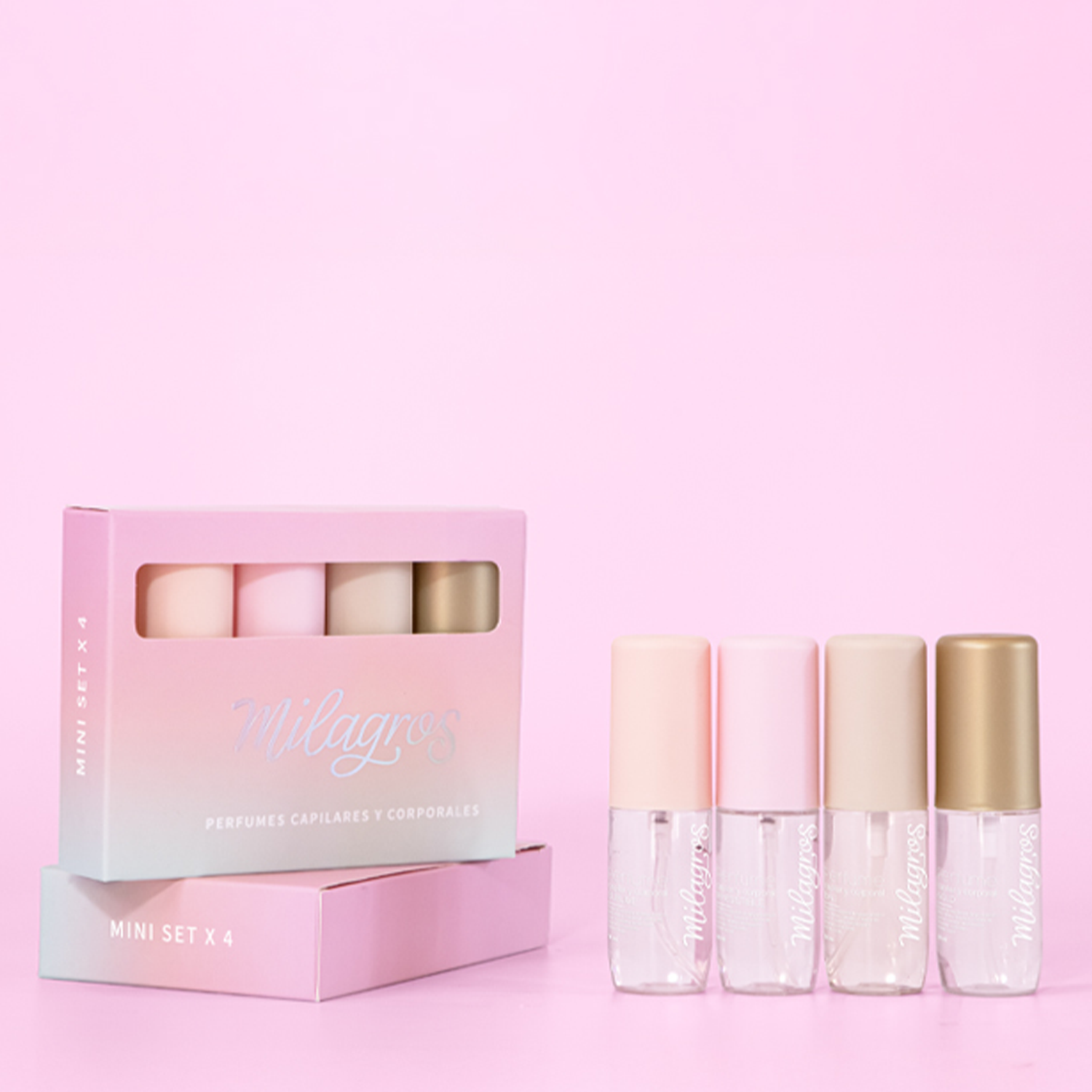 Kit Mini Perfumes x 4
