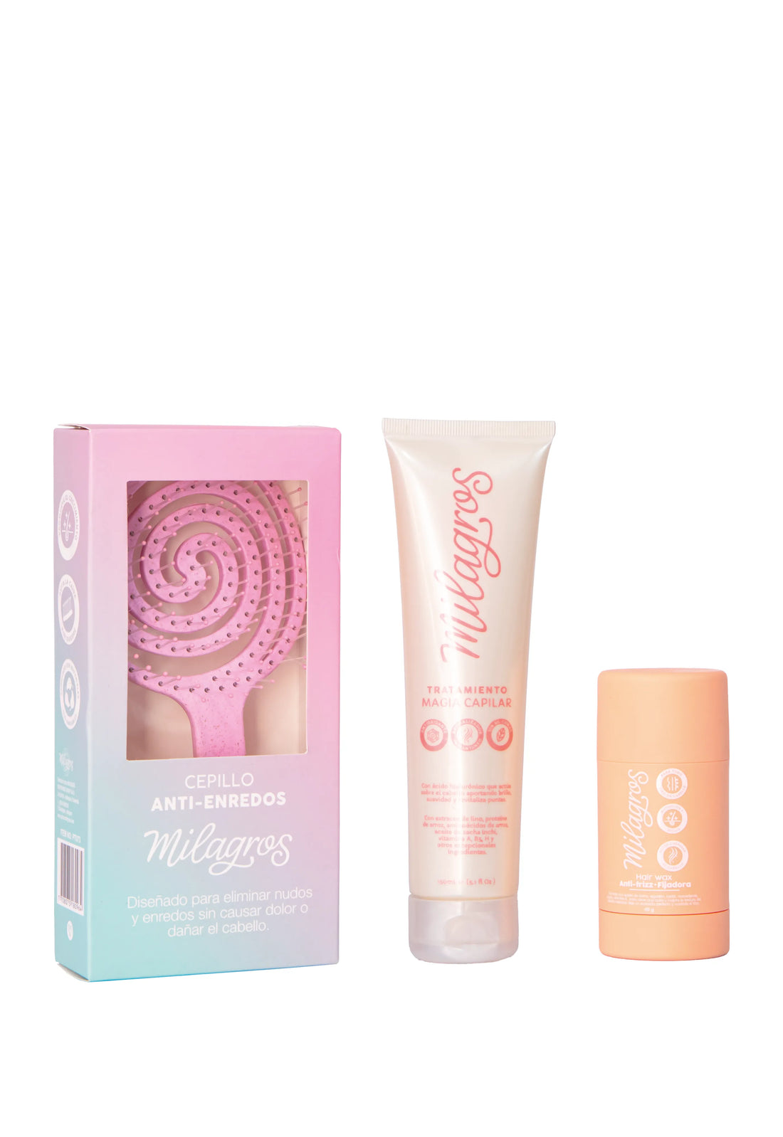 Productos capilares para un clean look