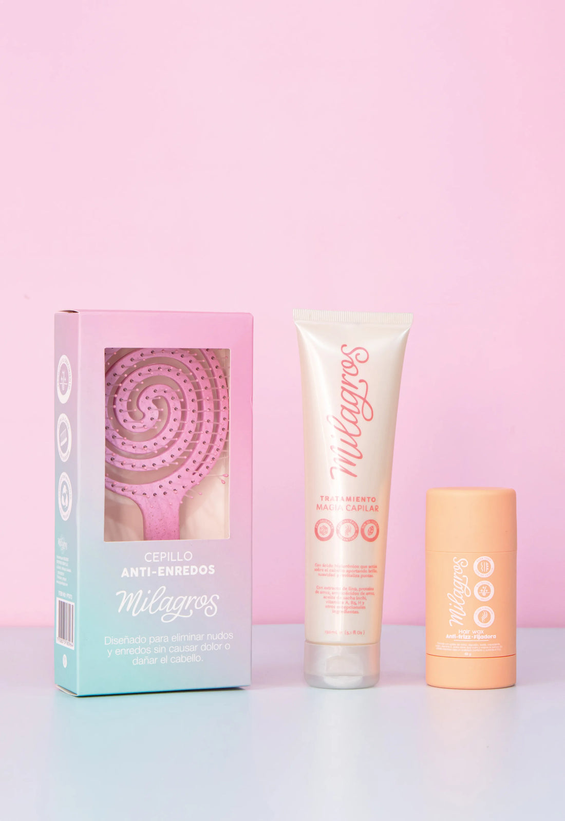 Productos para peinado perfecto