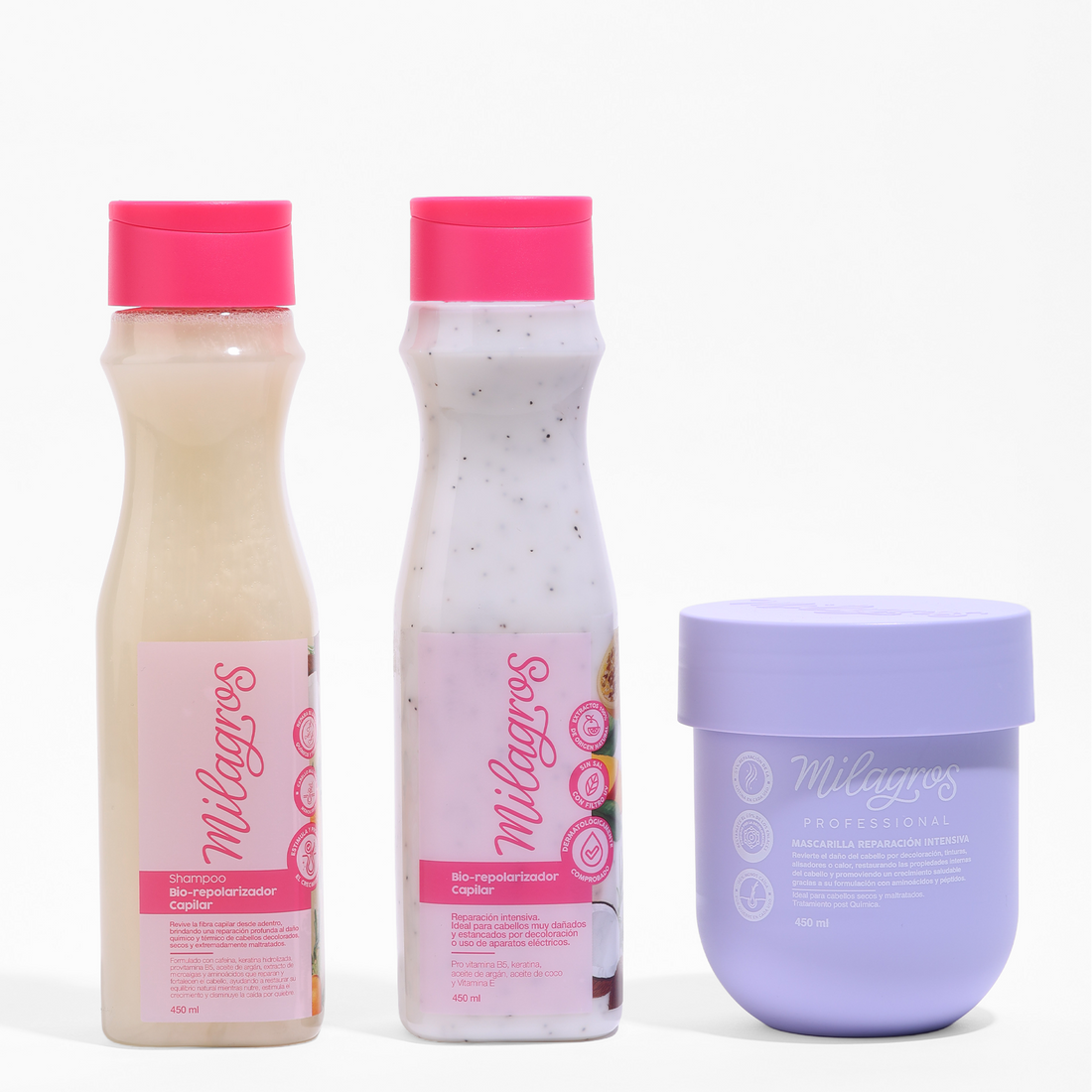 Kit Rutina Reparación Profunda