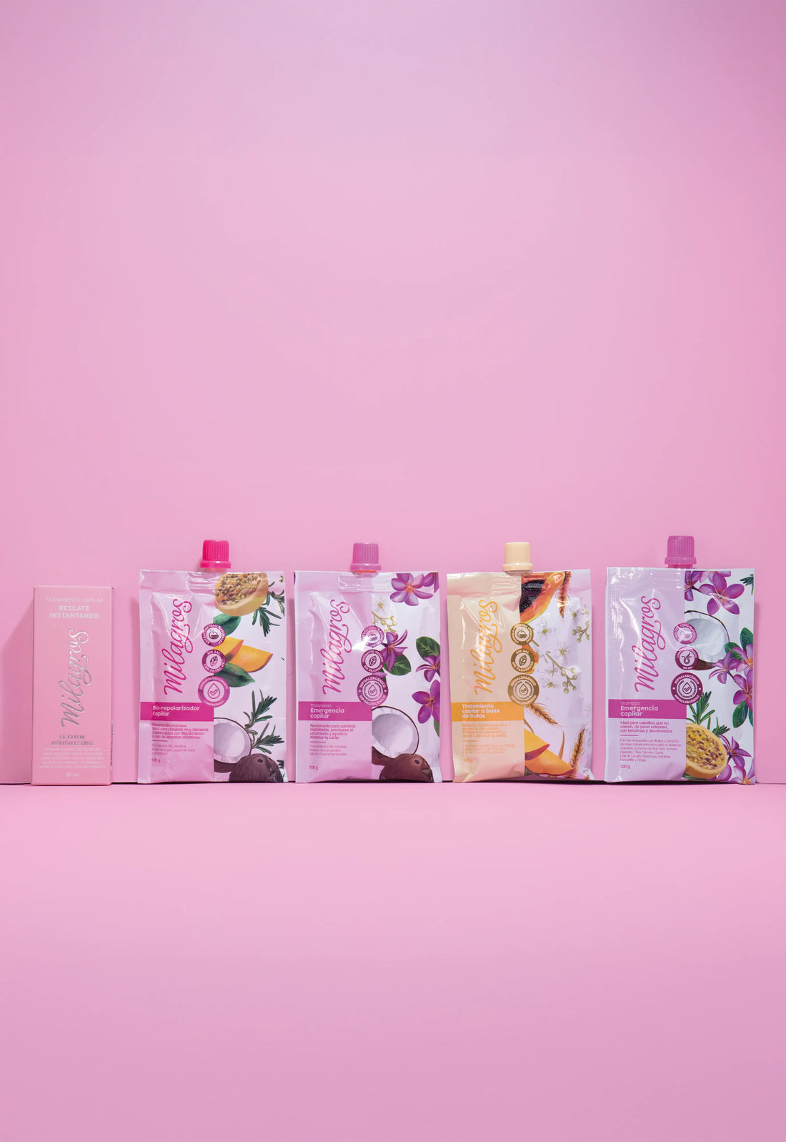 Doypacks de productos milagros para viajes