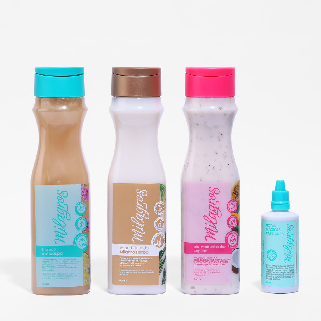 Kit Anticaspa y Anticaida