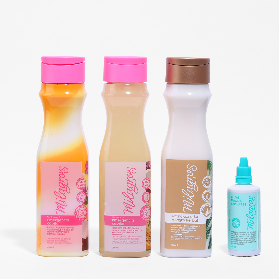 Kit Cabellos Estancados y Dañados