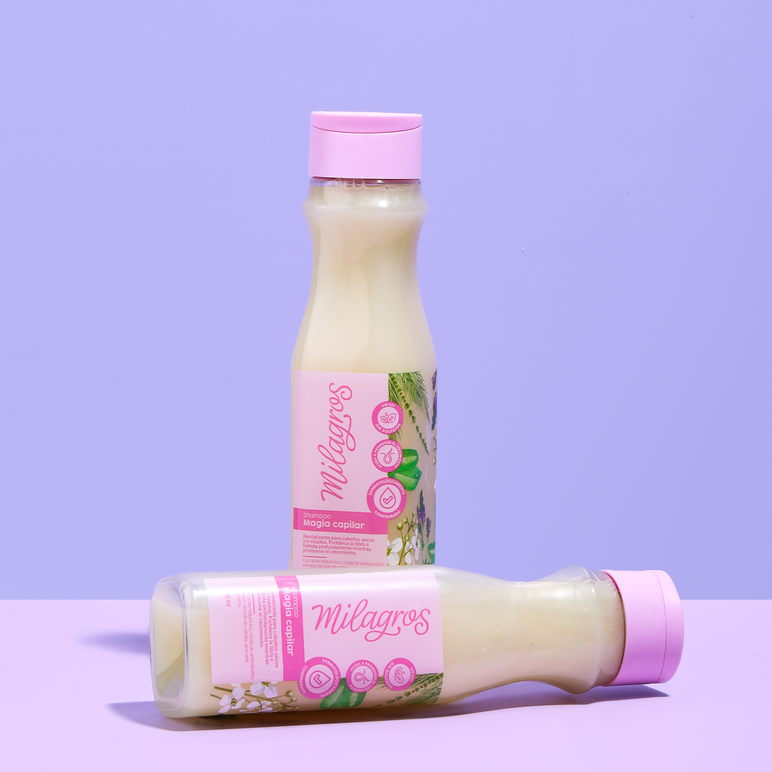 Shampoo Magia Capilar (con ácido hialurónico)