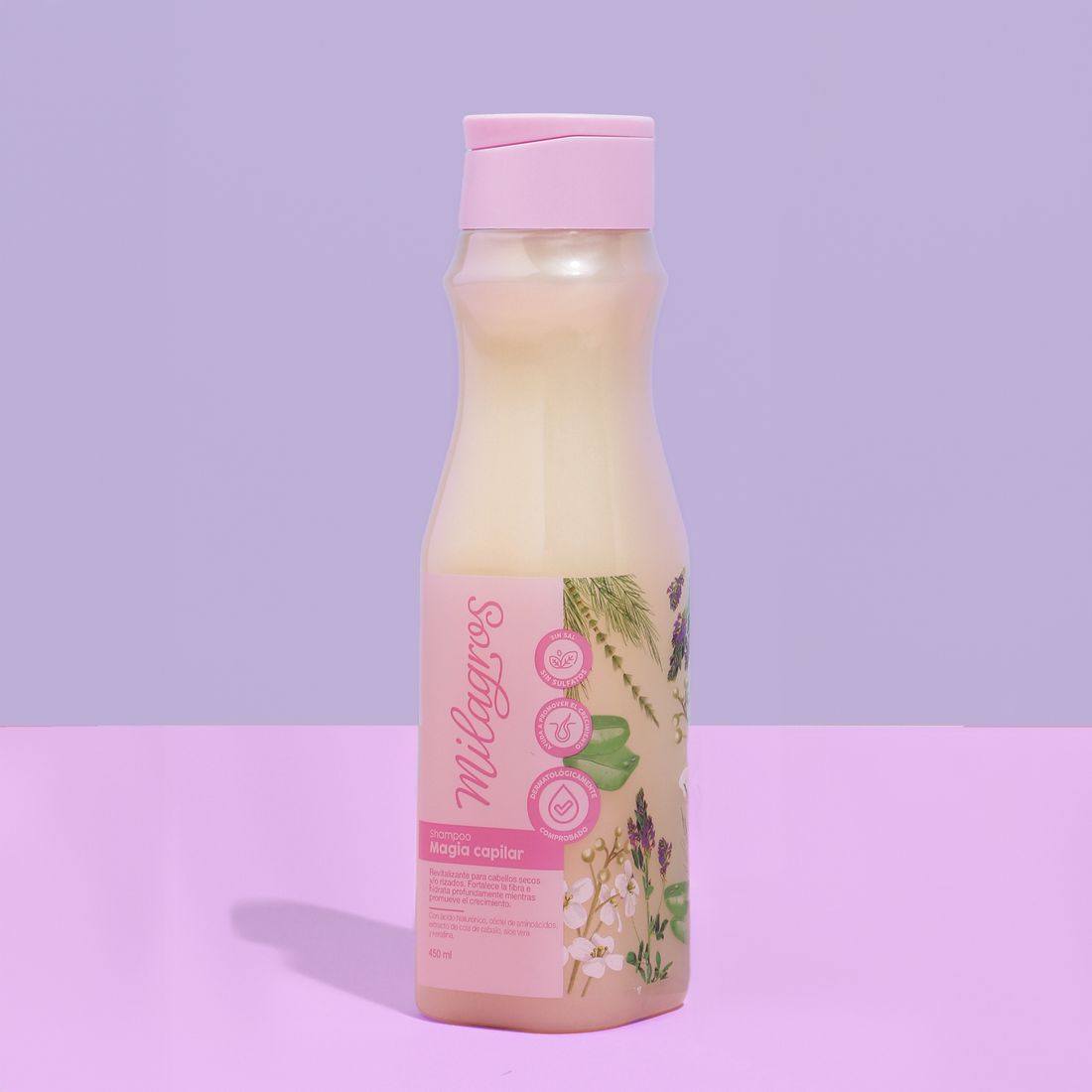 Shampoo Magia Capilar (con ácido hialurónico)