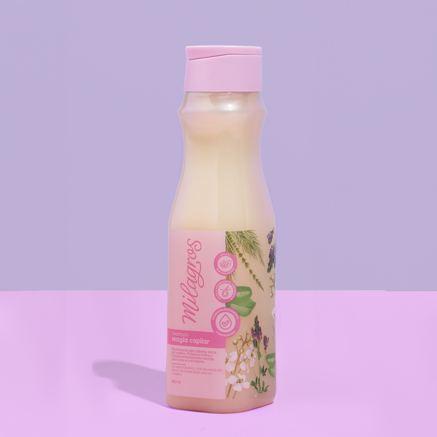 Shampoo Magia Capilar (con ácido hialurónico)