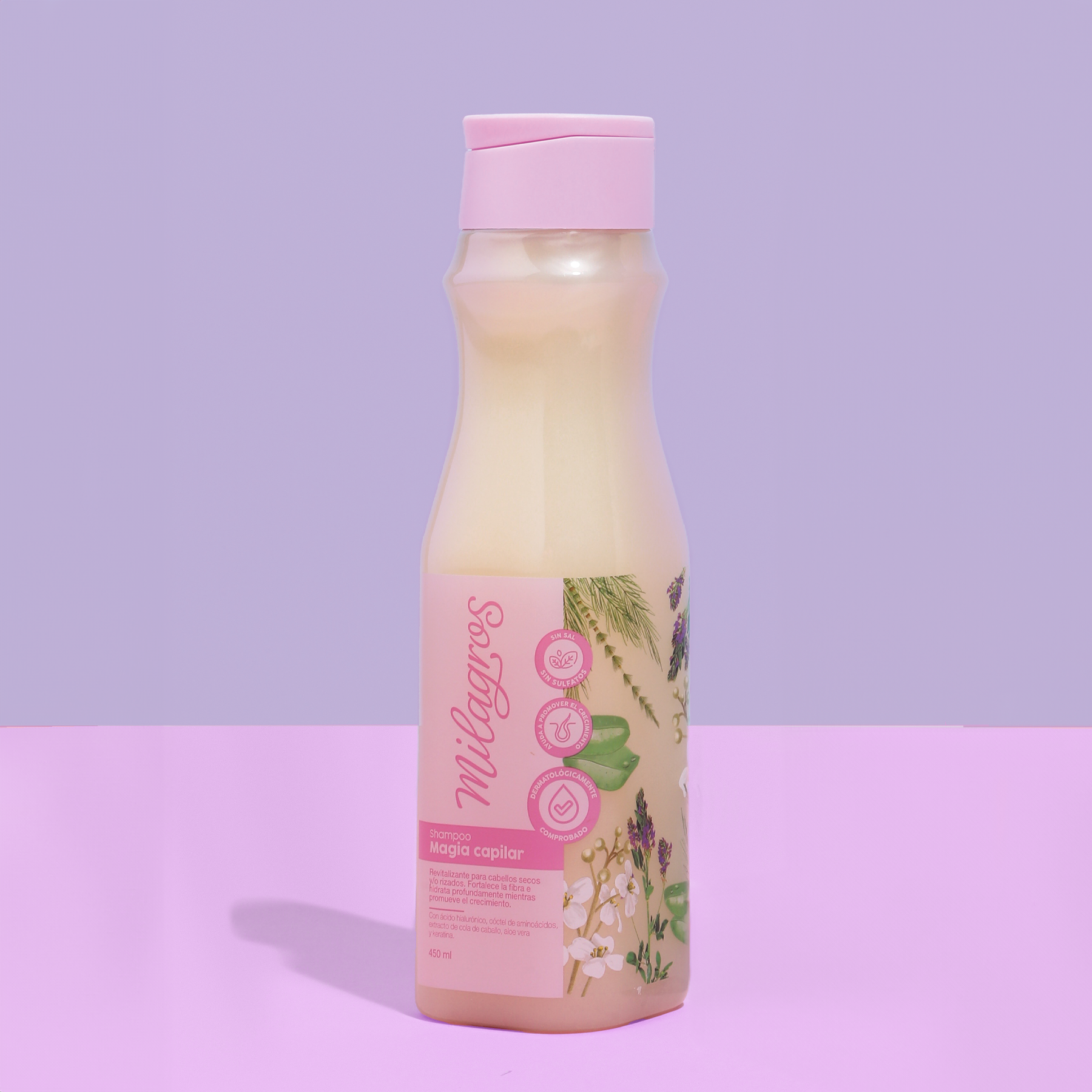 Shampoo Magia Capilar (con ácido hialurónico)