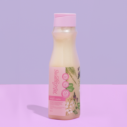 Shampoo Magia Capilar (con ácido hialurónico)