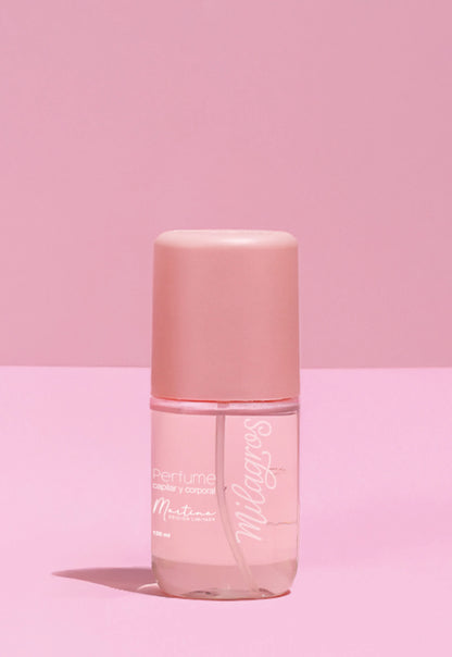 Perfume corporal y capilar edicion limitada