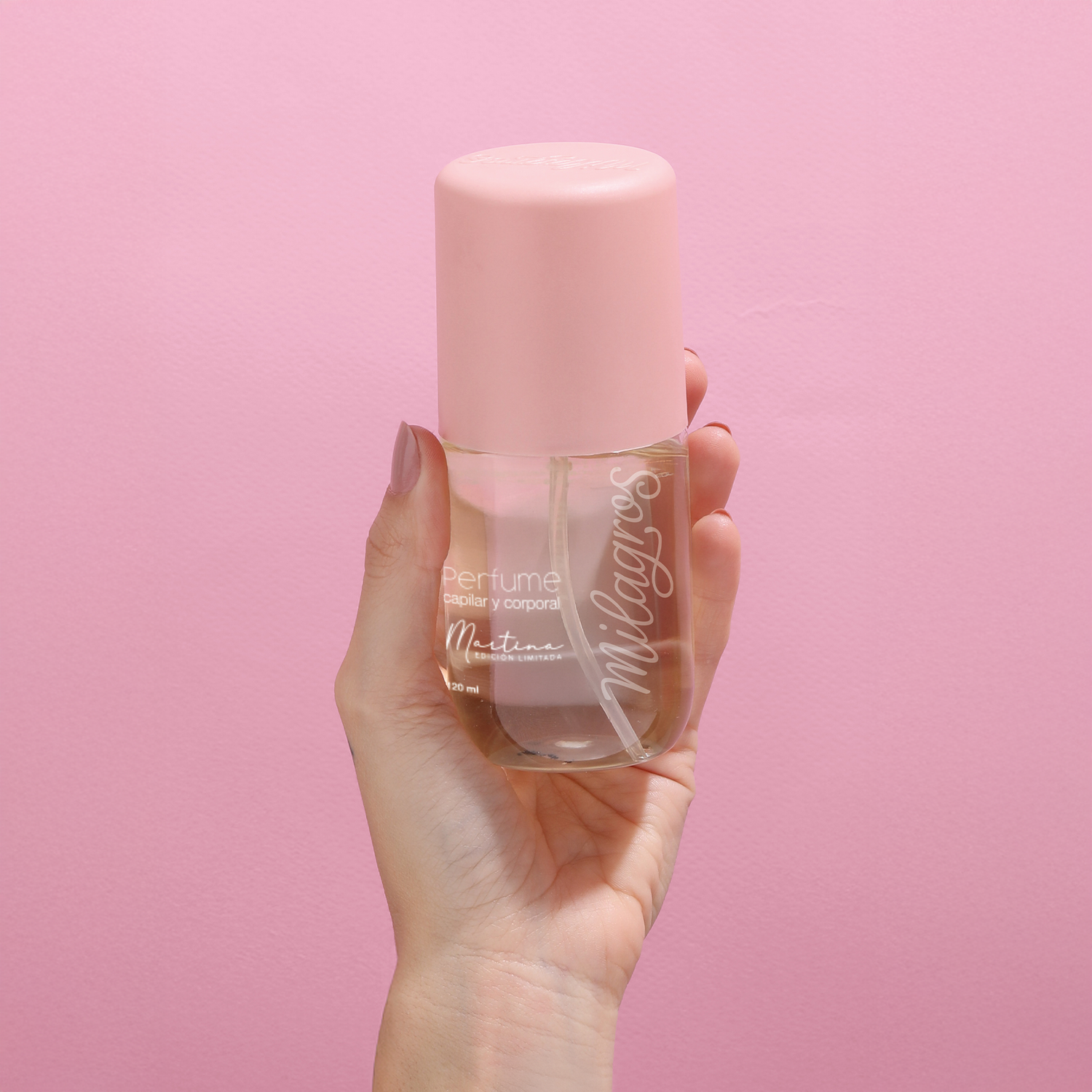 Perfume Capilar y corporal Martina Edición Limitada