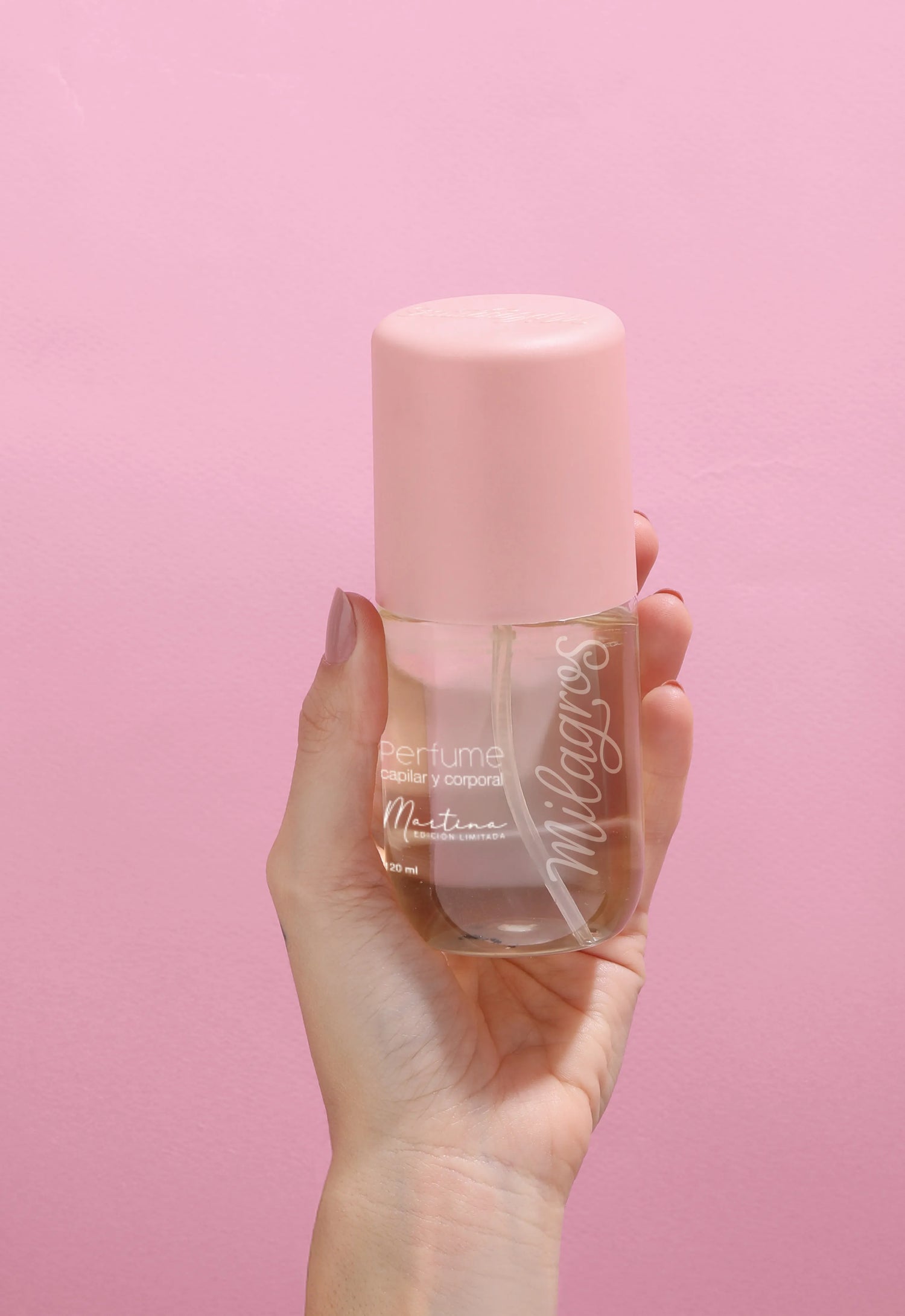 Perfume Capilar y corporal edición limitada para todo tipo de cabello