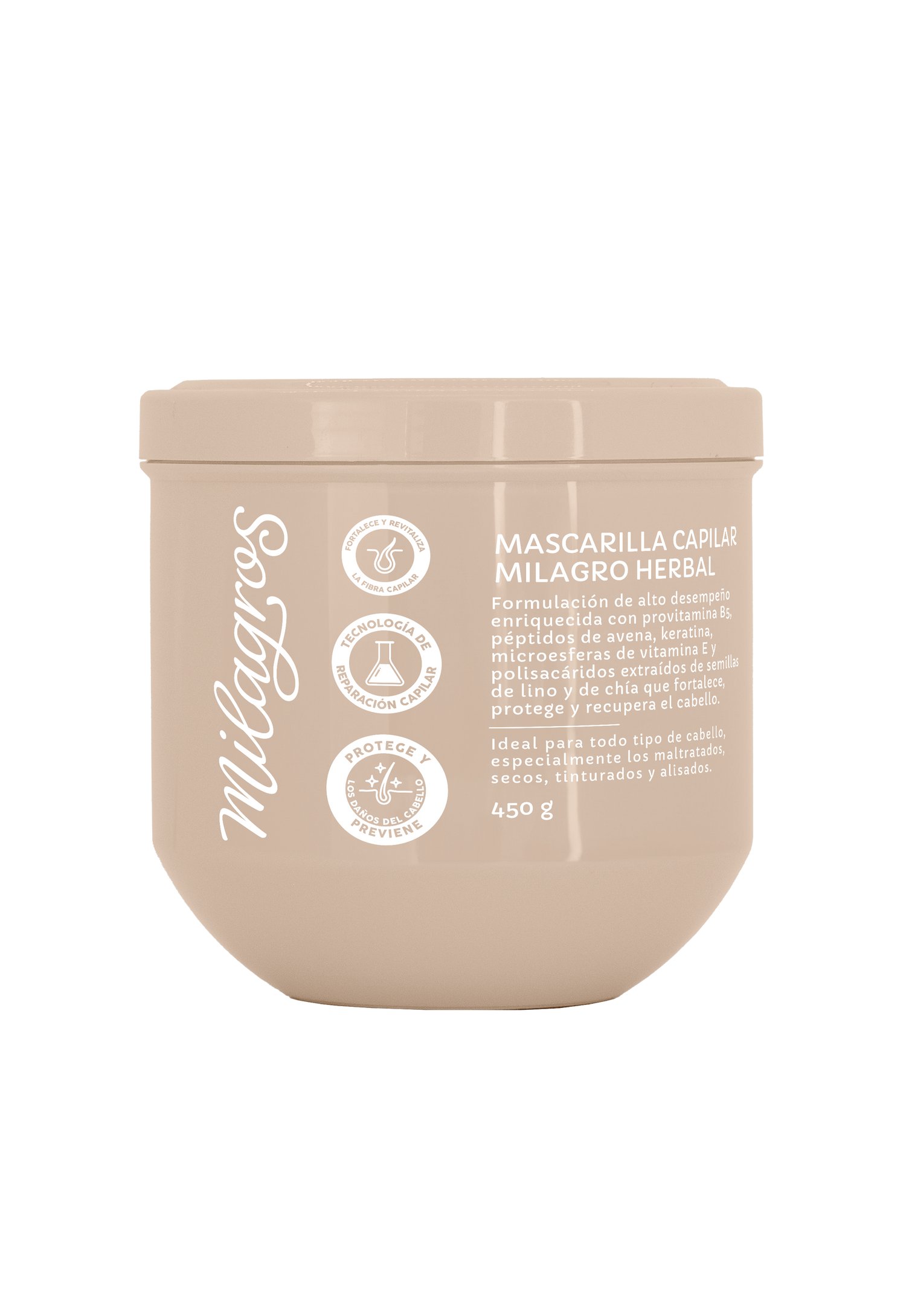 Mascarilla Capilar Milagro Herbal