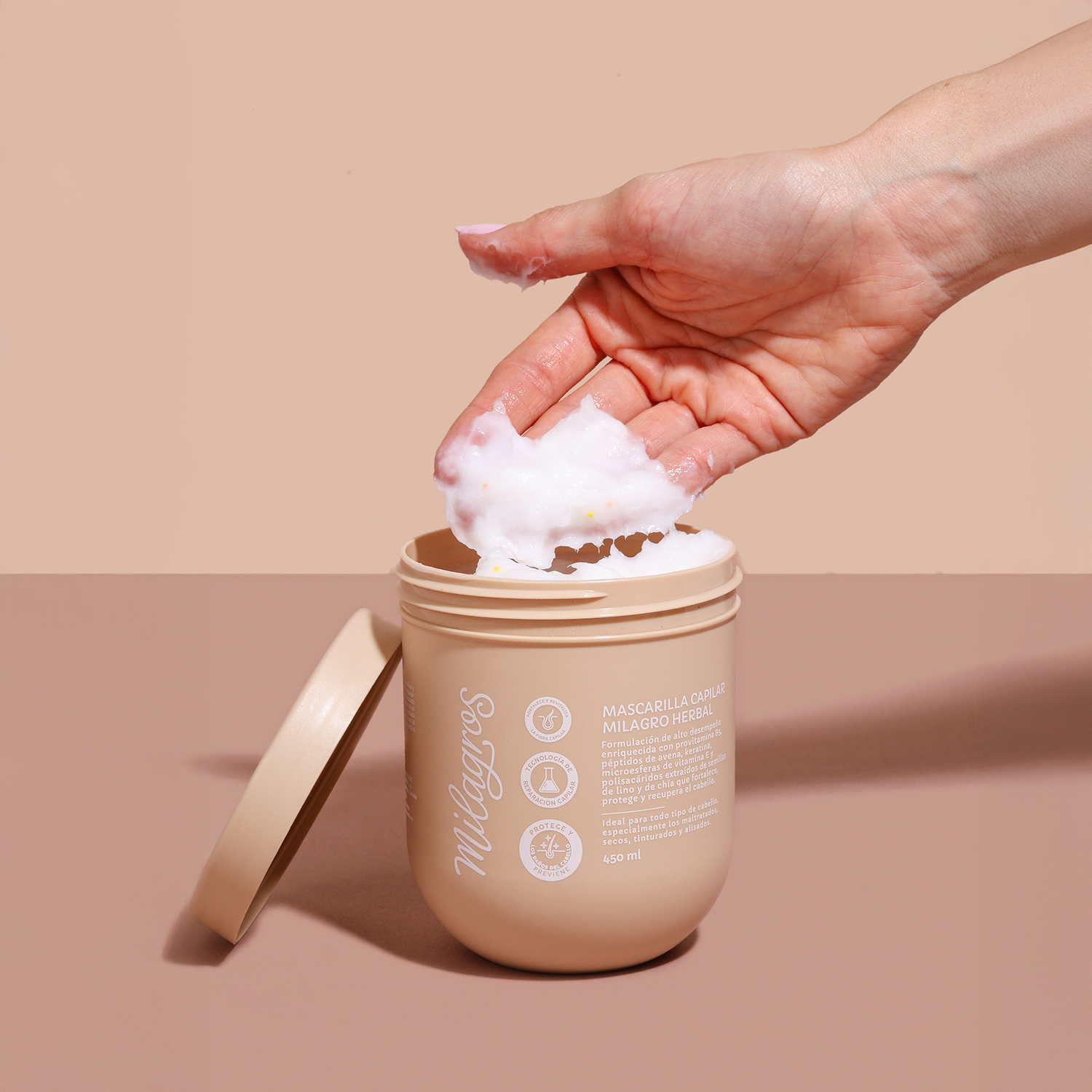 Mascarilla Capilar Milagro Herbal