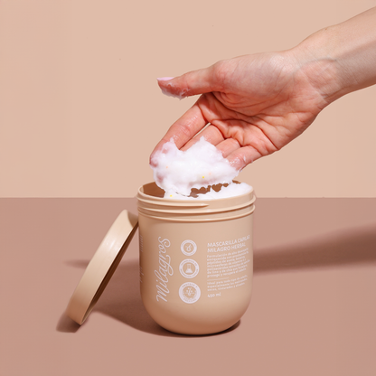 Mascarilla Capilar Milagro Herbal